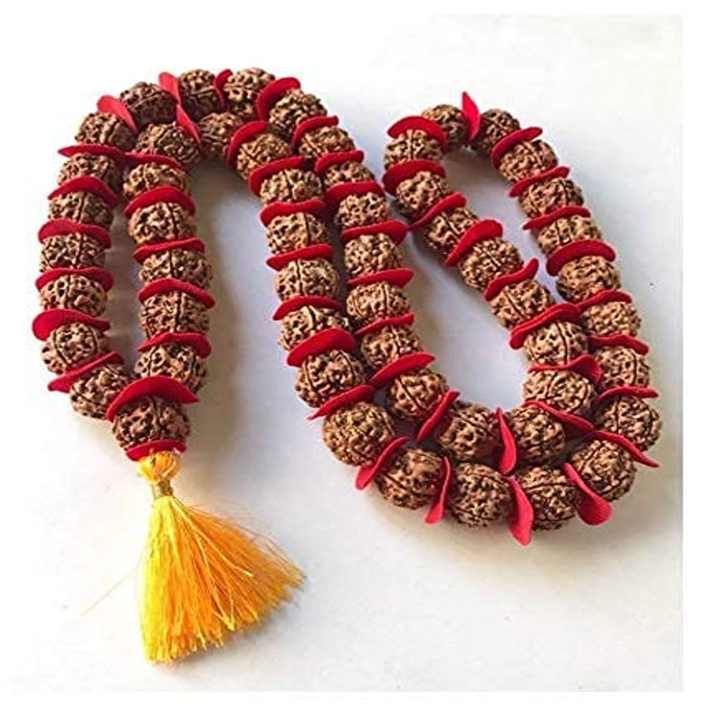 See full amazon price history chart for Men Rudraksha 5 Mukhi Rudraksha Mala, 54 + 1 Beads 5 Face Rudraksh Kantha Mala Wood Necklace Men Rudraksha 5 Mukhi Rudraksha Mala, 54 + 1 Beads 5 Face Rudraksh Kantha Mala Wood Necklace (B098DYP6YK) Amazon Price History, Amazon Price Tracker