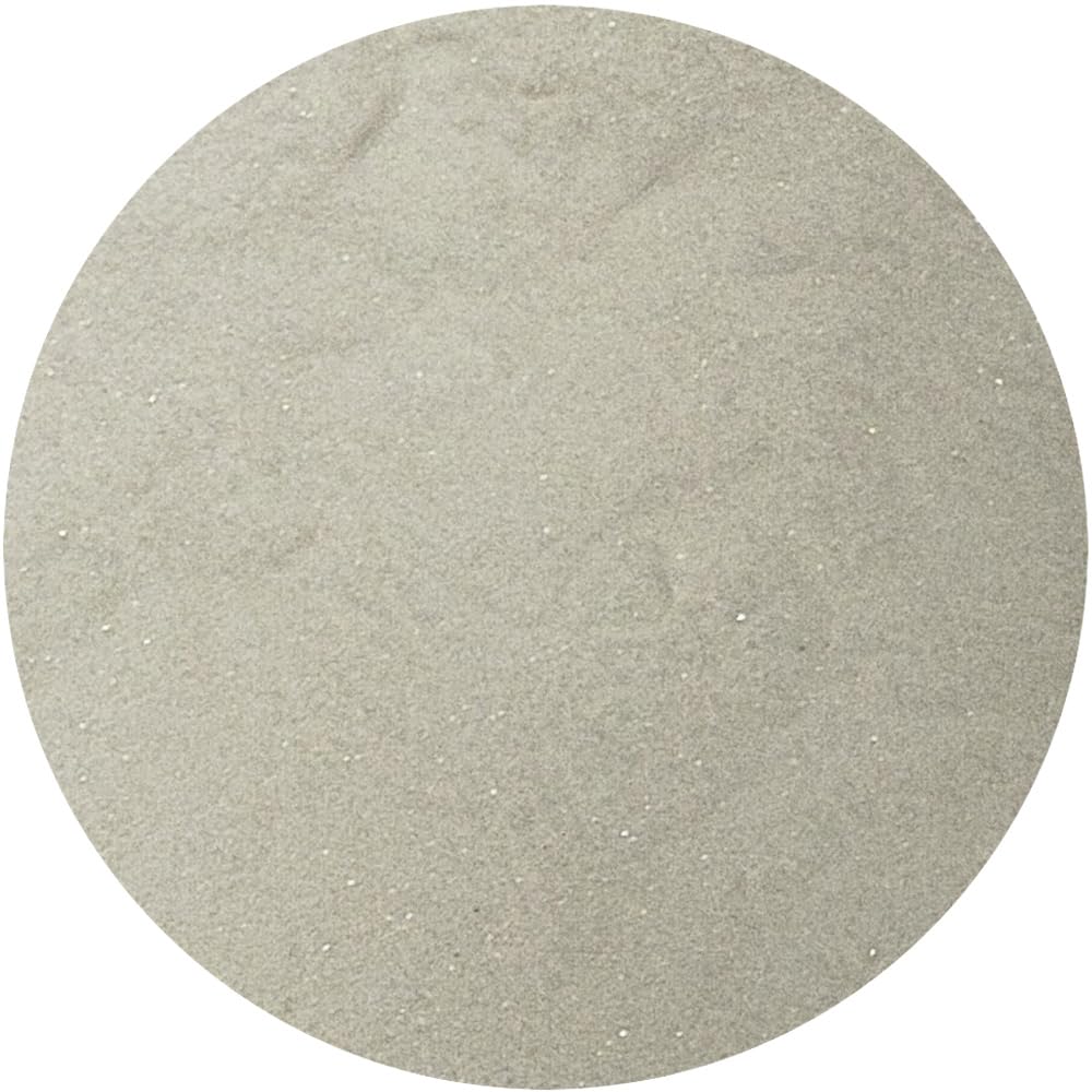 Youghiogheny Fusible Glass Frit Powder Clear 8oz Jar - 96 COE (800)