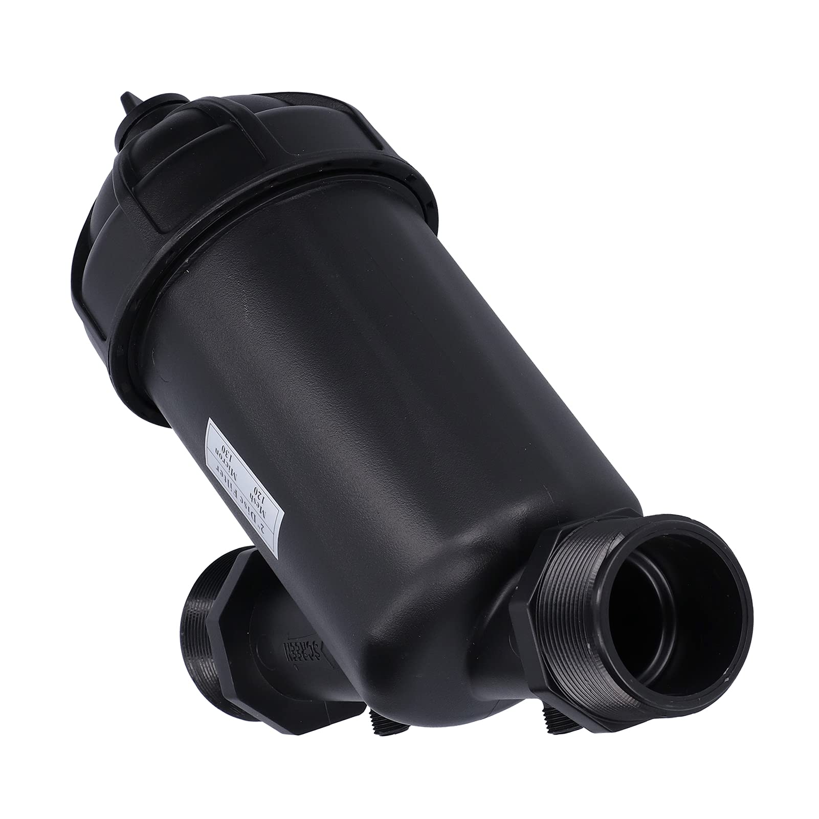 G2 Filettatura Maschio Tipo Y Filtro a Disco Filtro per Il Trattamento dell'Acqua Strumento di filtrazione per l'irrigazione agricola