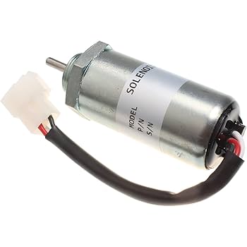 Amazon.com: HOLDWELL 12V Fuel Shutoff Solenoid MV1-81 897329