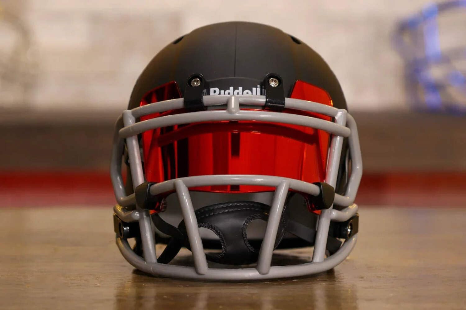 James Madison Collectible Speed Mini Helmet - GG Special Edition - with Free USA Flag Decal - Perfect for Sports Fans and Collectors - Green Gridiron