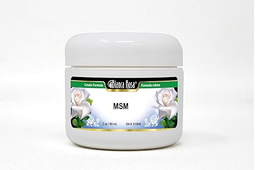 MSM Crema (2 oz, ZIN 512849) - Paquete de 2