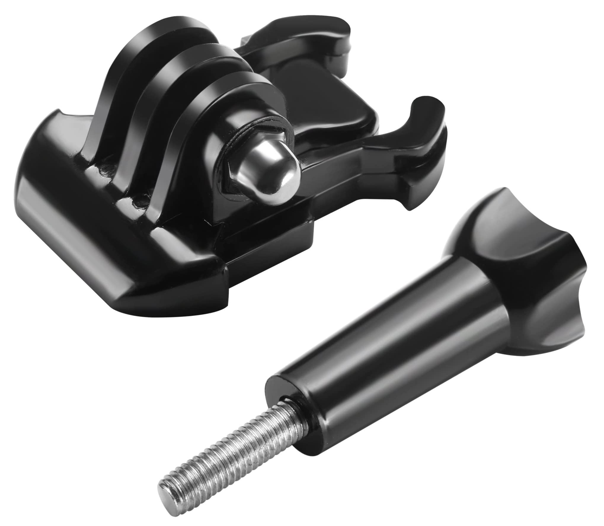 Quick Release Buckle Base Mount for All Other Action Cameras with Thump Screw(Buckle Mount+Screw)