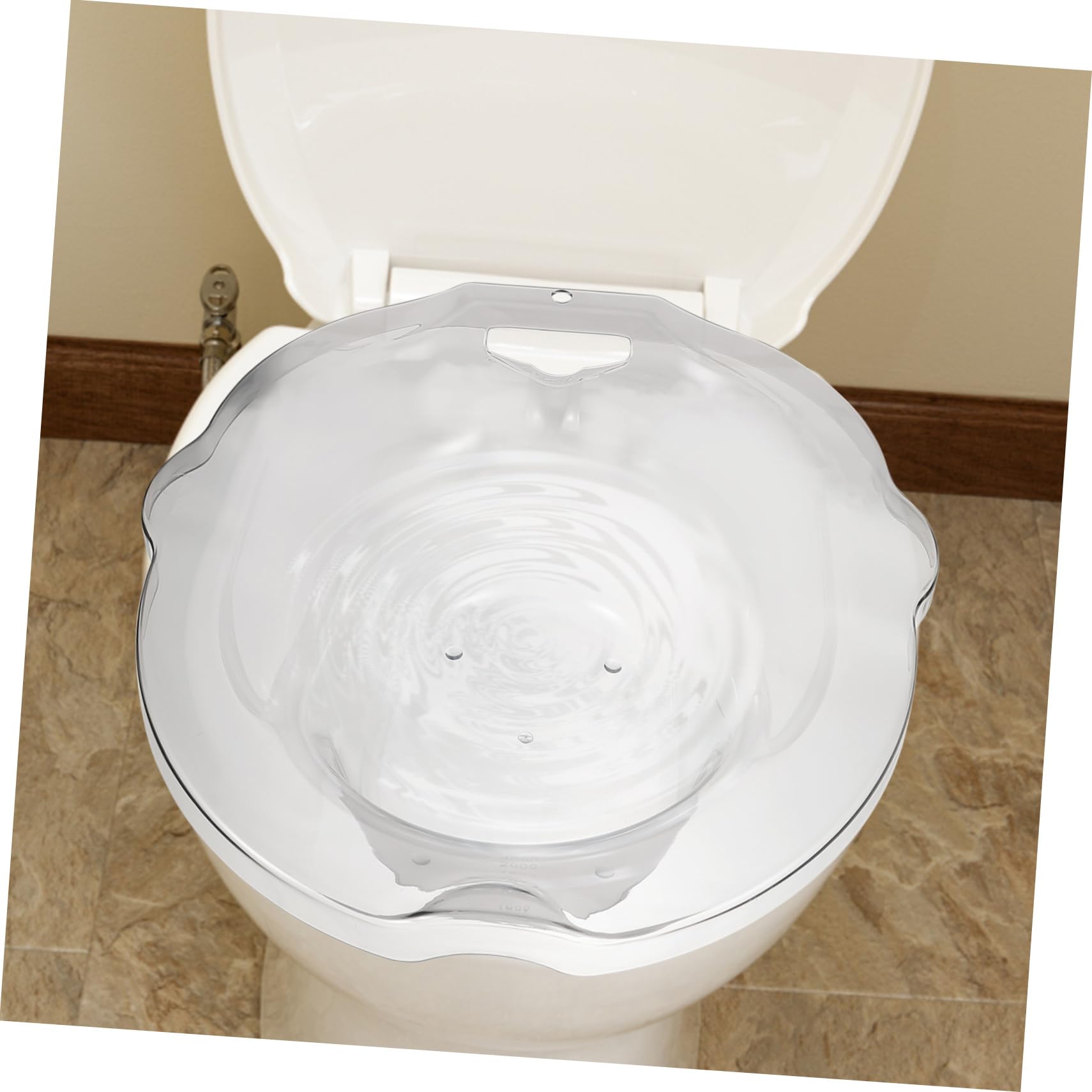 TOVINANNA Private Part Cleaning Sitz Bath Postpartum Care Hemorrhoids Relief Toilet Sink Comfortable Sitz Bath