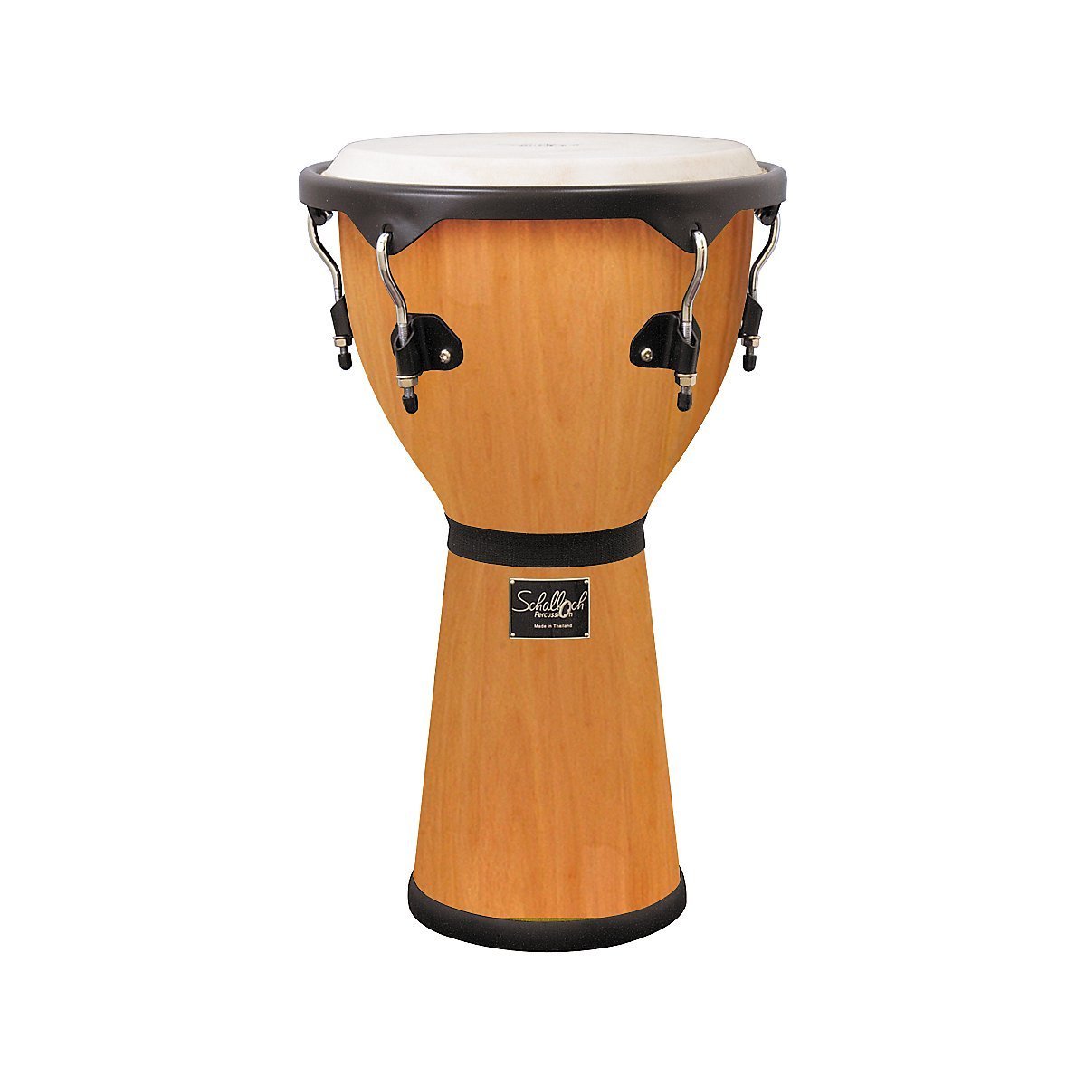 100.12SNT-M 12-Inch Wood Conga with Stand, Super Natural Matte