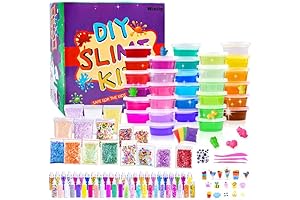 Ultimate Slime Accessories Kit for Kids: Embark on a Colorful Creative Adventure
