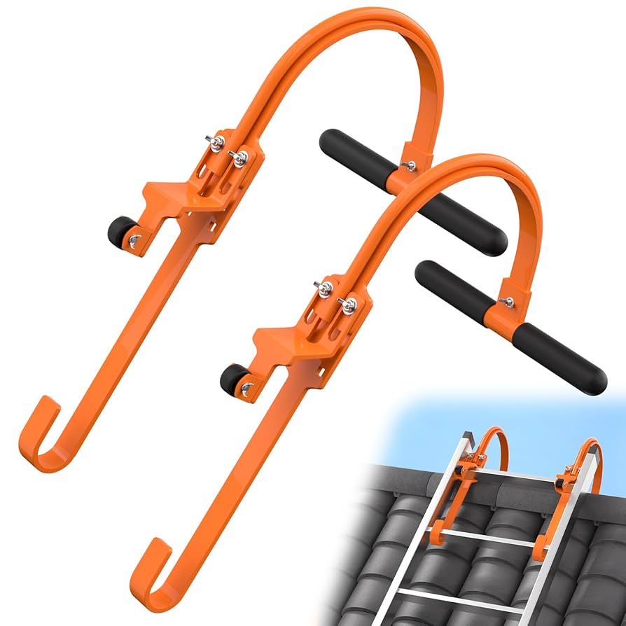 TB Davies Universal Roof Hook Kit - Ladder Accessory | Converts Any