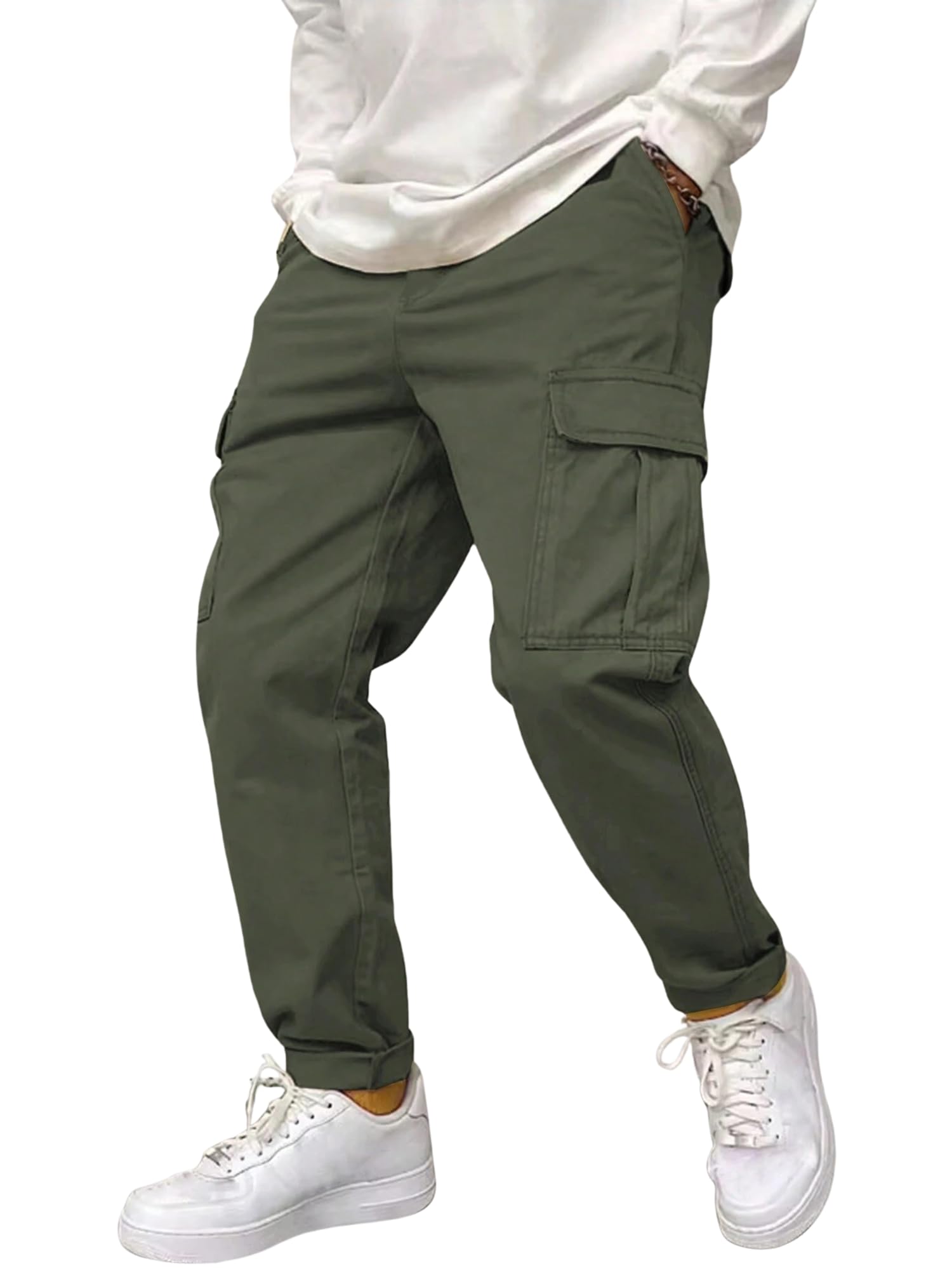 Cotton Cargo Pants for Men | Cargos for Men (Cargo 129-132)
