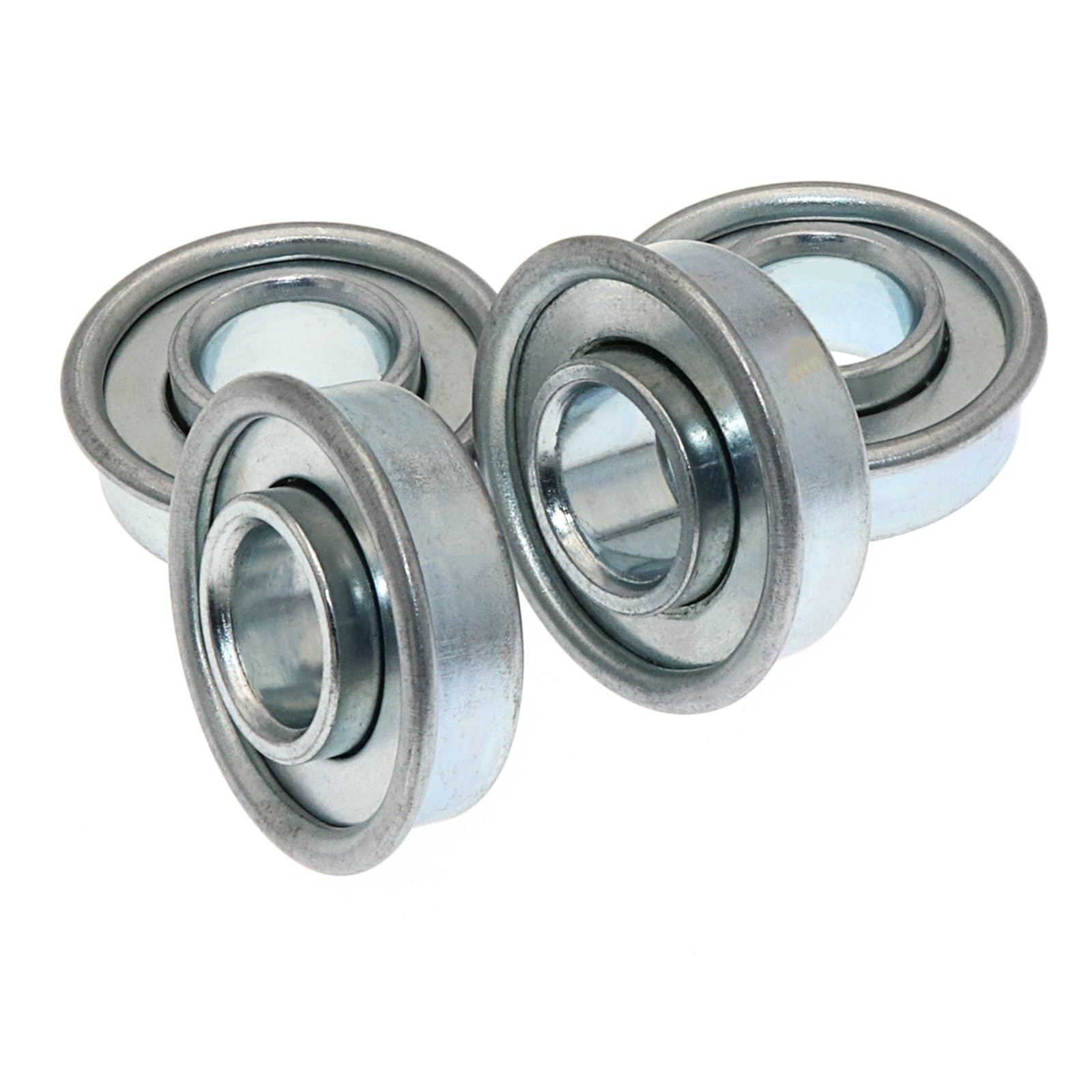 4 piezas 91102-960-003 91055-VA4-003 91102960003 91055VA4003 91102-960-010 Rodamiento de bolas con brida adecuado for cortadoras césped