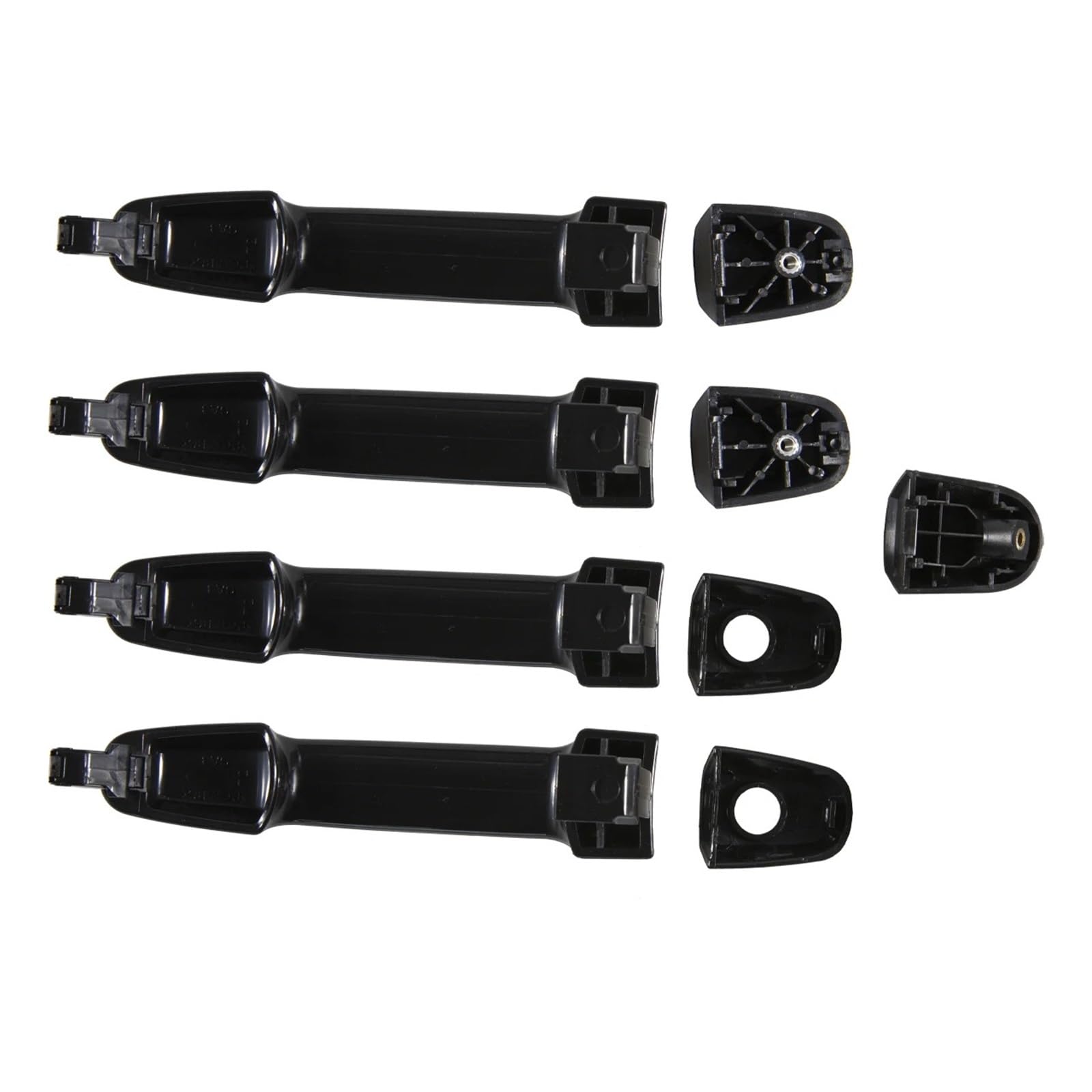 Hljnlvbn One Color Door Handle 1Set Exterior Outside Door Handle Left Right For Toyota For Camry 2002 2003 2004 2005-2006