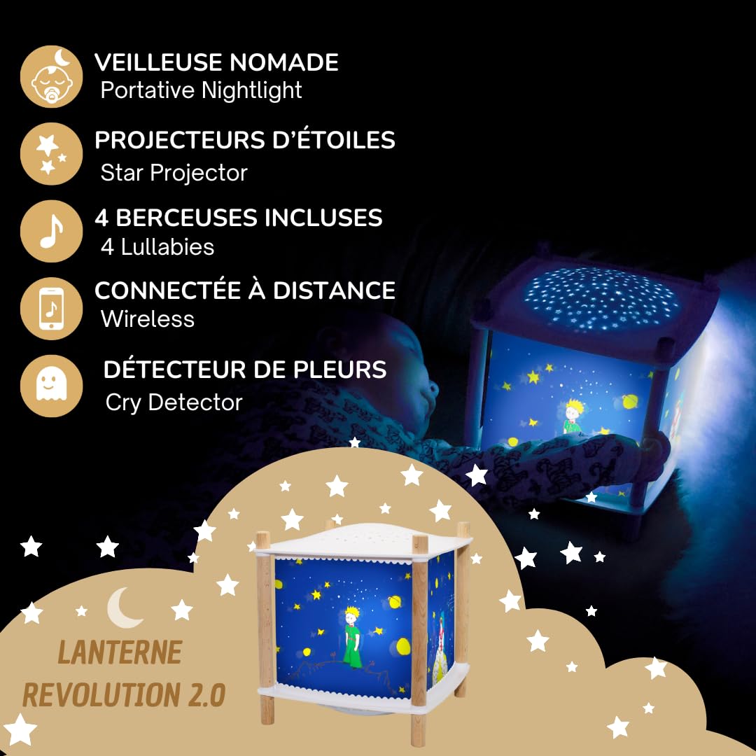 Trousselier - Luz de Noche El Principito, Azul (6030BL)
