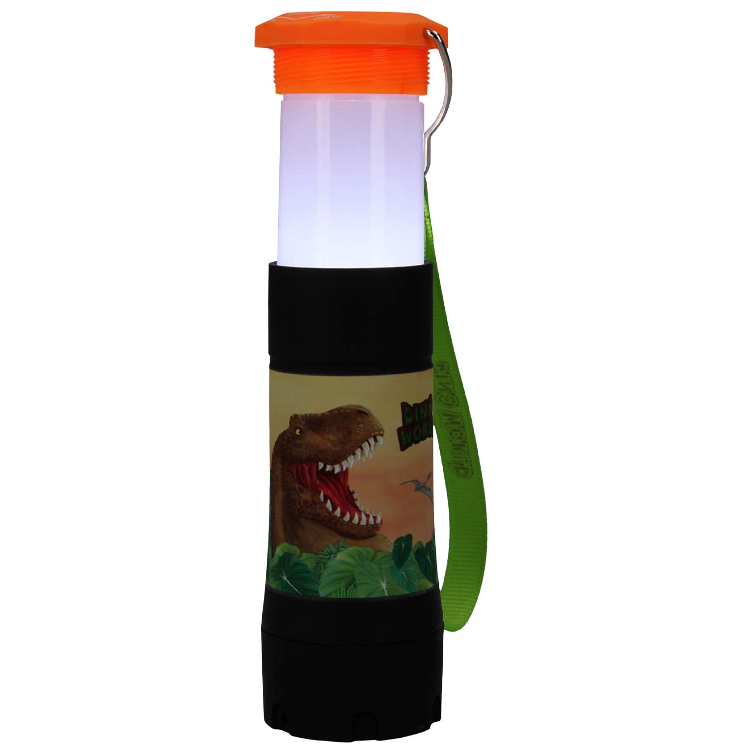 Depesche Dino World 3-Fach Federtasche mit 3D Effekt