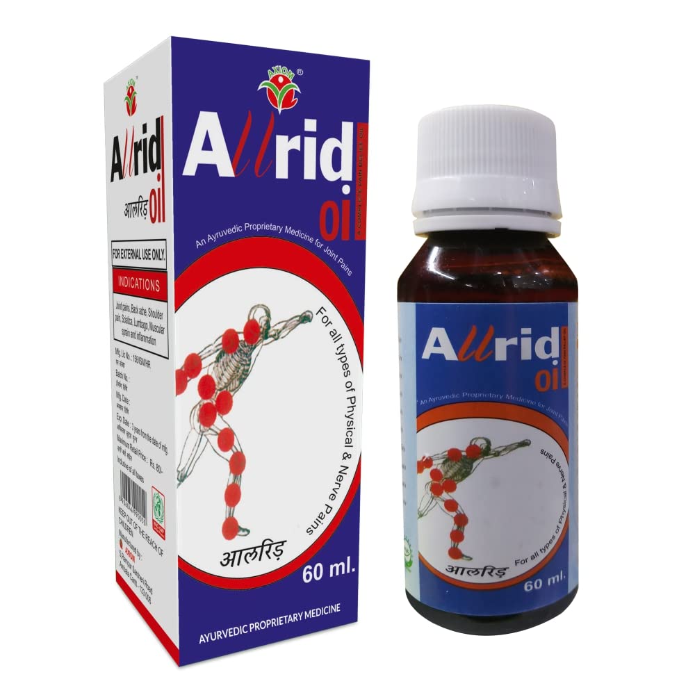 Axiom All Rid Oil (Pack of 3) - 60mL | Helpful in Joint, Shoulder Pain, Creeky Joints | Made with Pudina, Kapur, Neelgiri Tail | WHO-GLP,GMP,ISO Certified Product | Made in India (B017P0JS28) Amazon Price History, Amazon Price Tracker