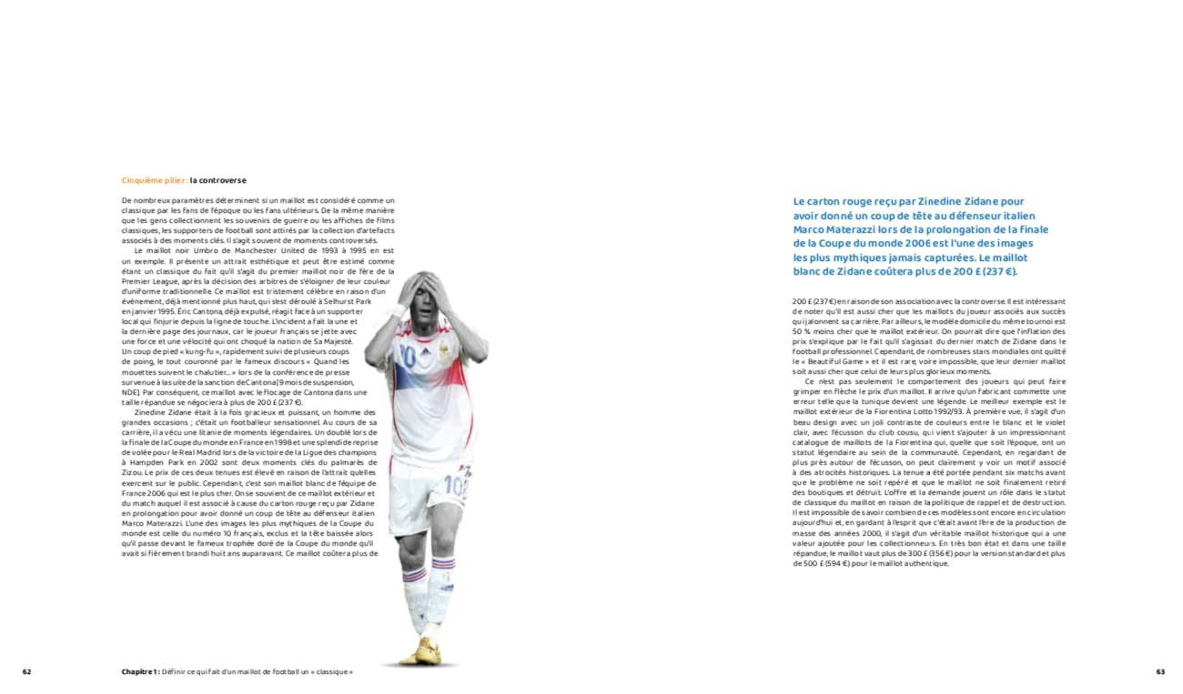 Maillots Cultes - Le guide ultime du collectionneur fan de foot
