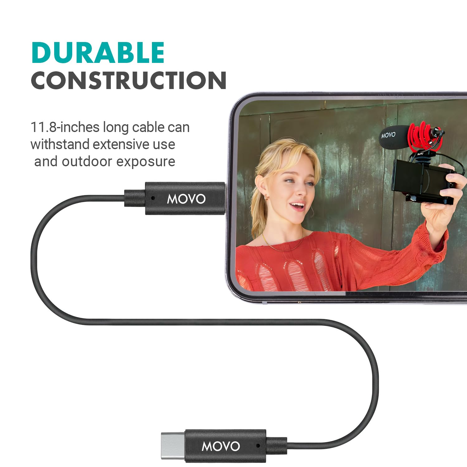 Amazon.com: Movo IMA-5 USB-C to 11.8