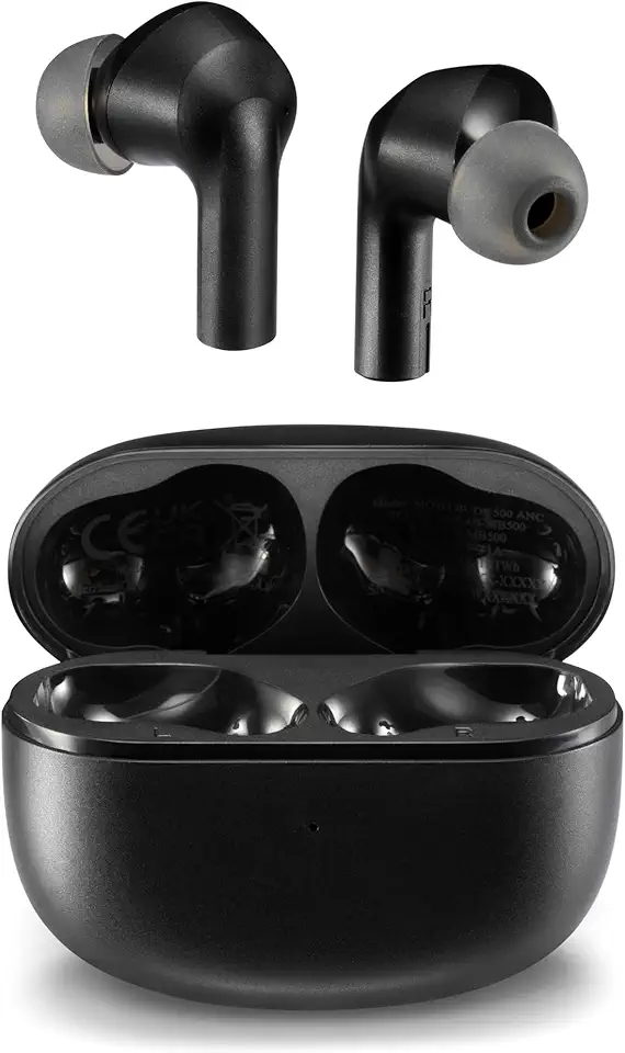 Motorola, Moto Buds 500 ANC, Fone de Ouvido Bluetooth, Preto