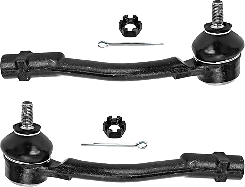 Miniatura 466 de Detroit Axle - Brazos de control delanteros inferiores con rótula + barras estabilizadoras de repuesto para Chrysler Dodge Intrepid 300M Concorde