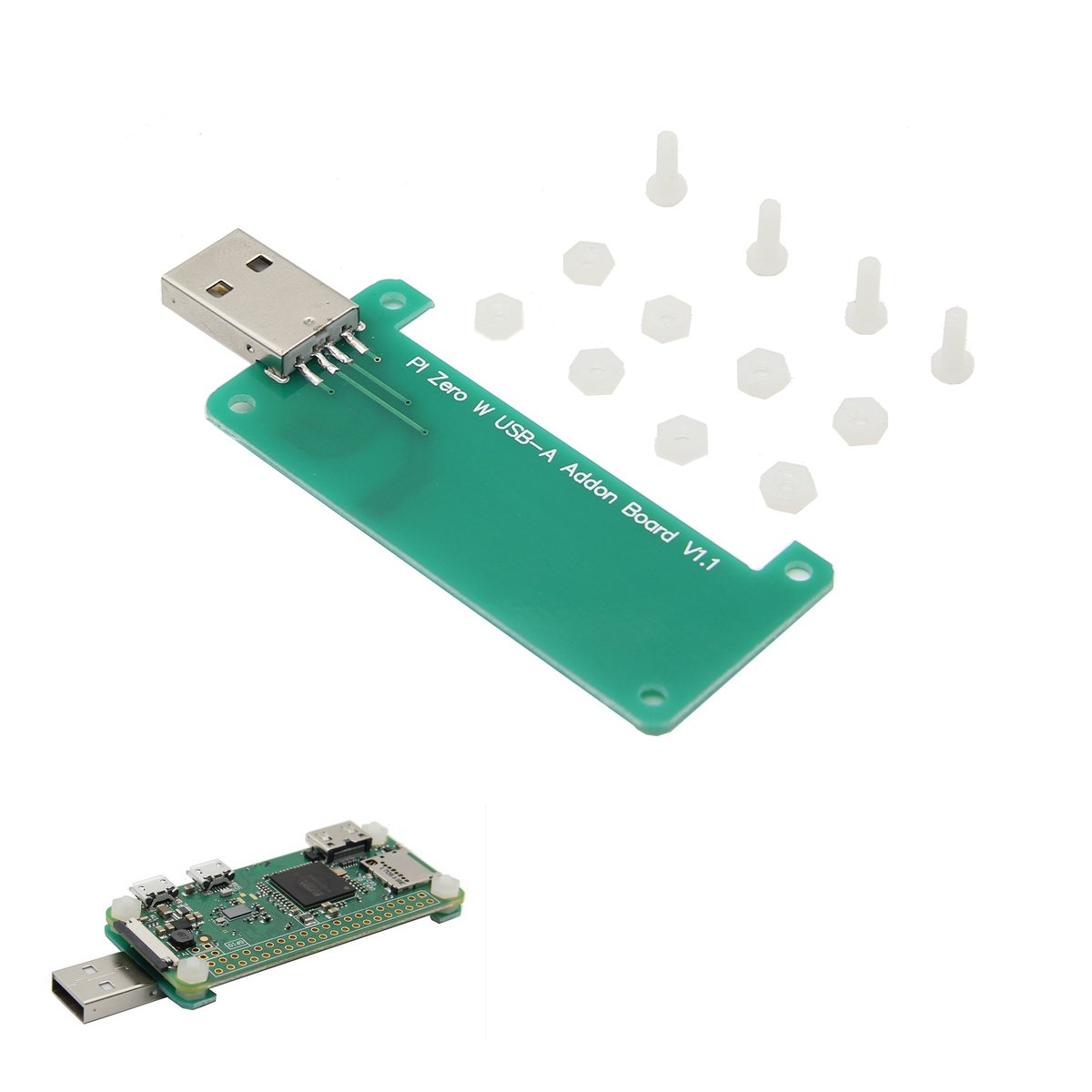Transforma tu Raspberry Pi Zero en un potente USB