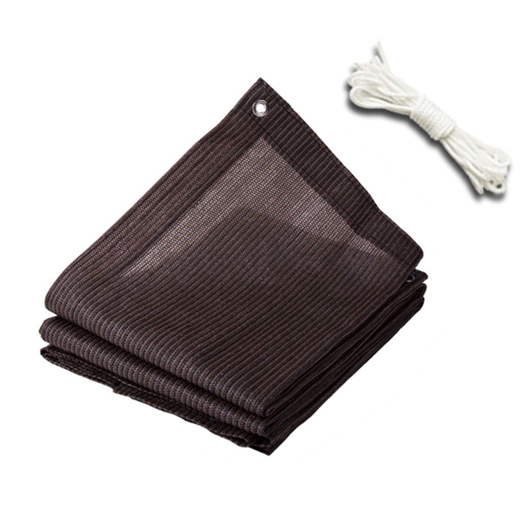 Filet d'ombrage anti-UV avec toile de protection d'extérieur pour auvents extérieurs