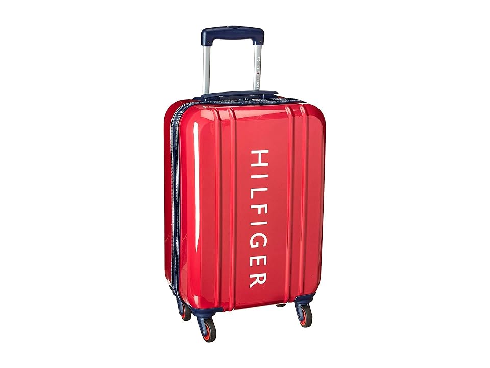 

Tommy Hilfiger 21 Maryland Hardside Upright Suitcase (Red) Luggage