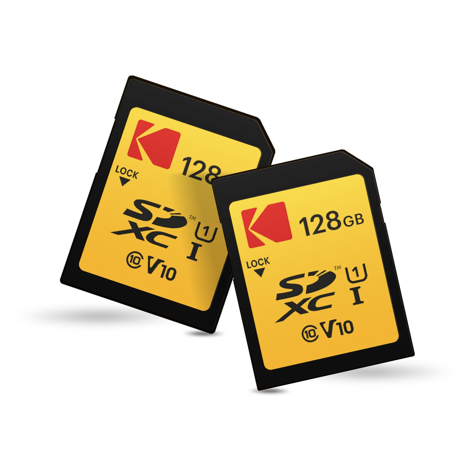 Amazon.com: Kodak 128GB SD Class 10 UHS-I U1 V10 Full HD Memory