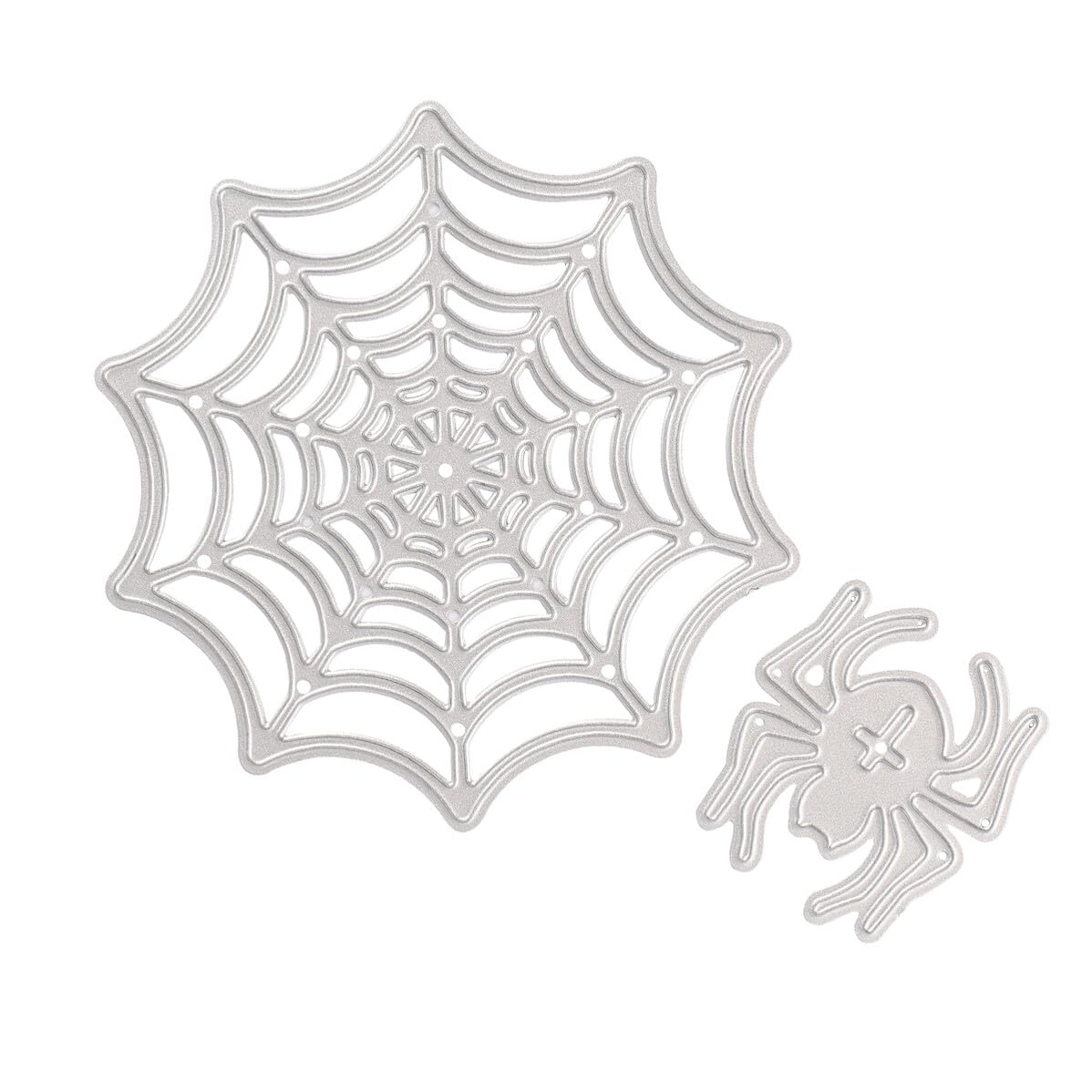 OSALADI Troquel para Manualidades DIY con Plantilla de Telaraña de Halloween para Scrapbooking y Decoración de Álbumes