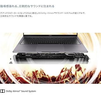 HUAWEI MateBook i7&16GB 512SSD 保護カバー付き HUAWEI MateBook i7&16GB 512SSD 美品保護カバー付き Amazon.co