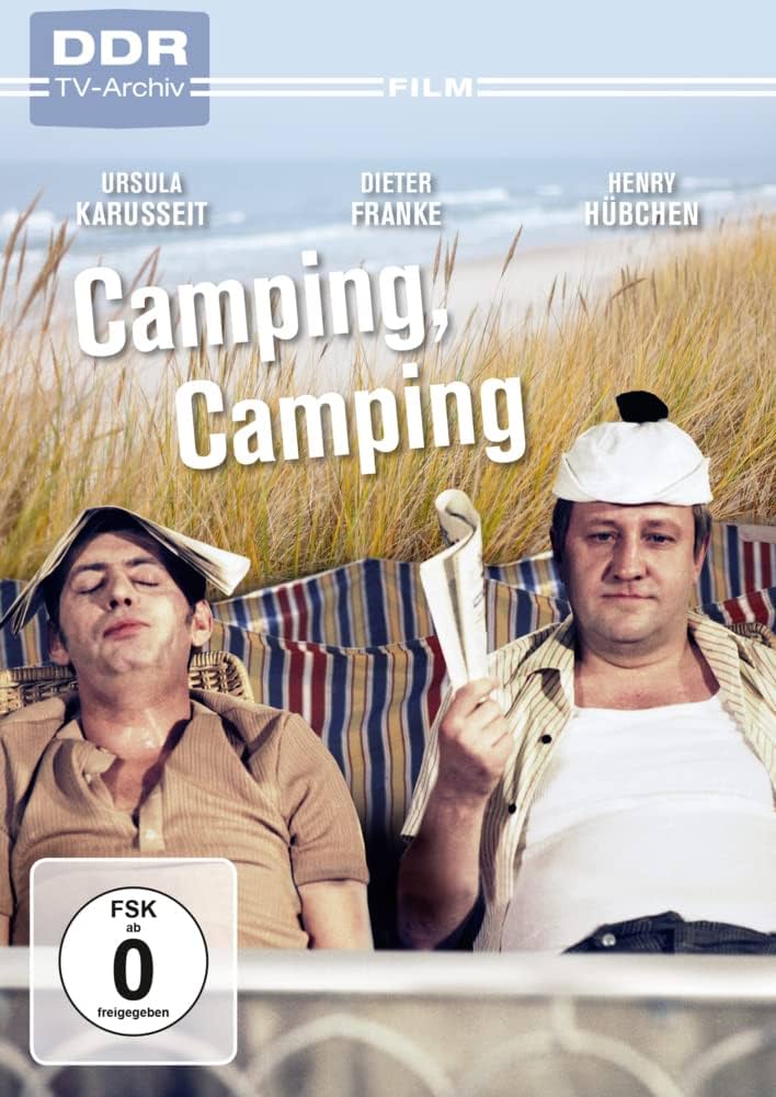 Camping, Camping (DRA) Karusseit, Ursula, Franke, Dieter, Hübchen, Henry, Gendries, Klaus, Karusseit, Ursula, Franke, Dieter: DVD & Blu-ray