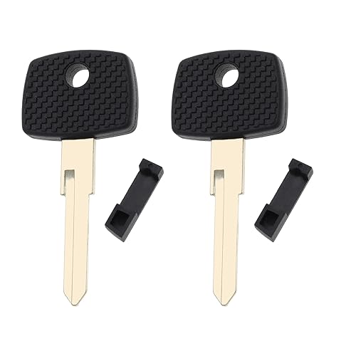 2PCS Car Key Blank Compatible with Vito Sprinter Replacement Car