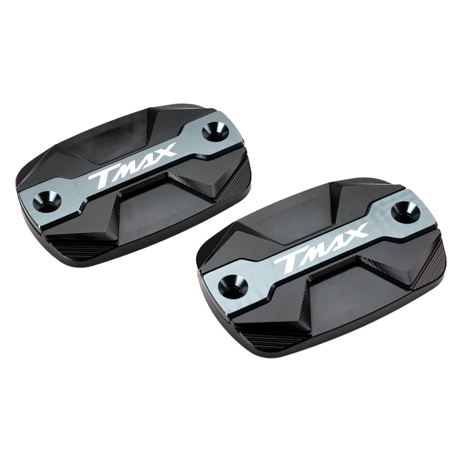 Bouchon de réservoir d'huile de liquide de frein de moto Accessoires pour Y&amaha Tmax 500 2004-2011 Tmax 530 DX SX 2012-2019 TMAX 560 2022 2023 Tech Max Tmax560 (Gris)