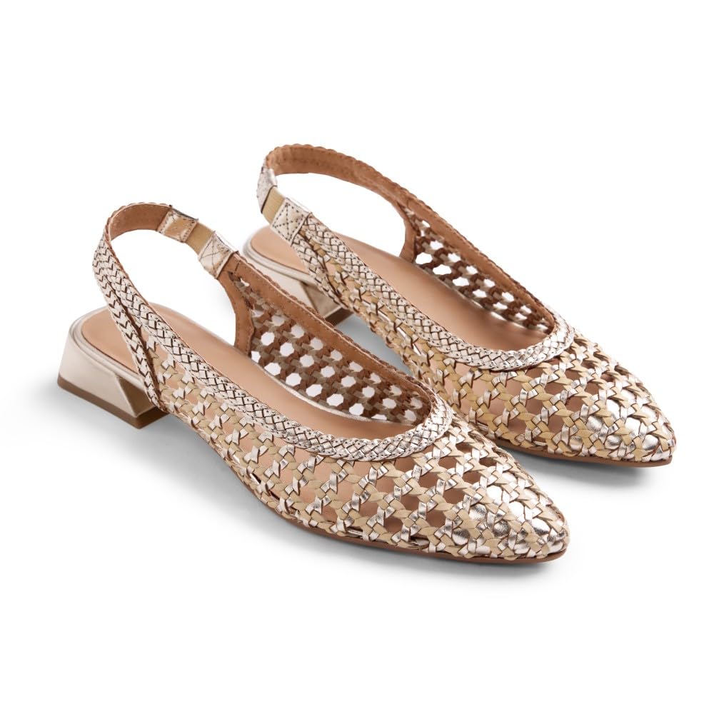 GIOSEPPO Hounslow, Women's Adjustable Strap, Platinum, 37 EU