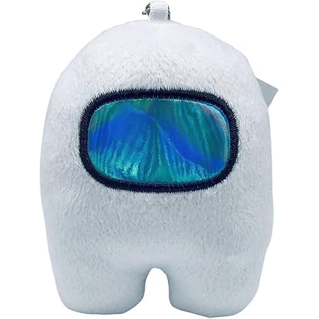 Amazon Co Jp アマアス ぬいぐるみ 巨大キーホルダーぬいぐるみおもちゃ 大人アマアスゲームグッズアマアス ぬいぐるみ セット子供大人へのギフトアマアス グッズ10cm 白 おもちゃ