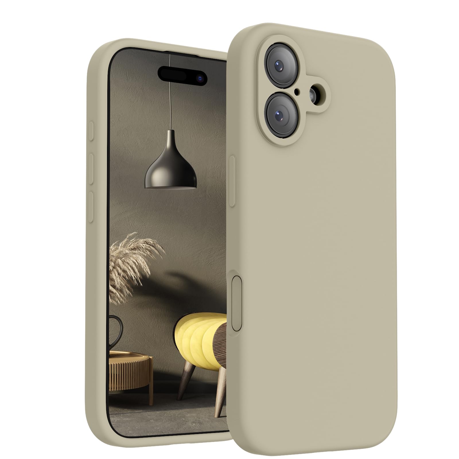 FireNova Magnetic for iPhone 17 Case, 6.3", Khaki