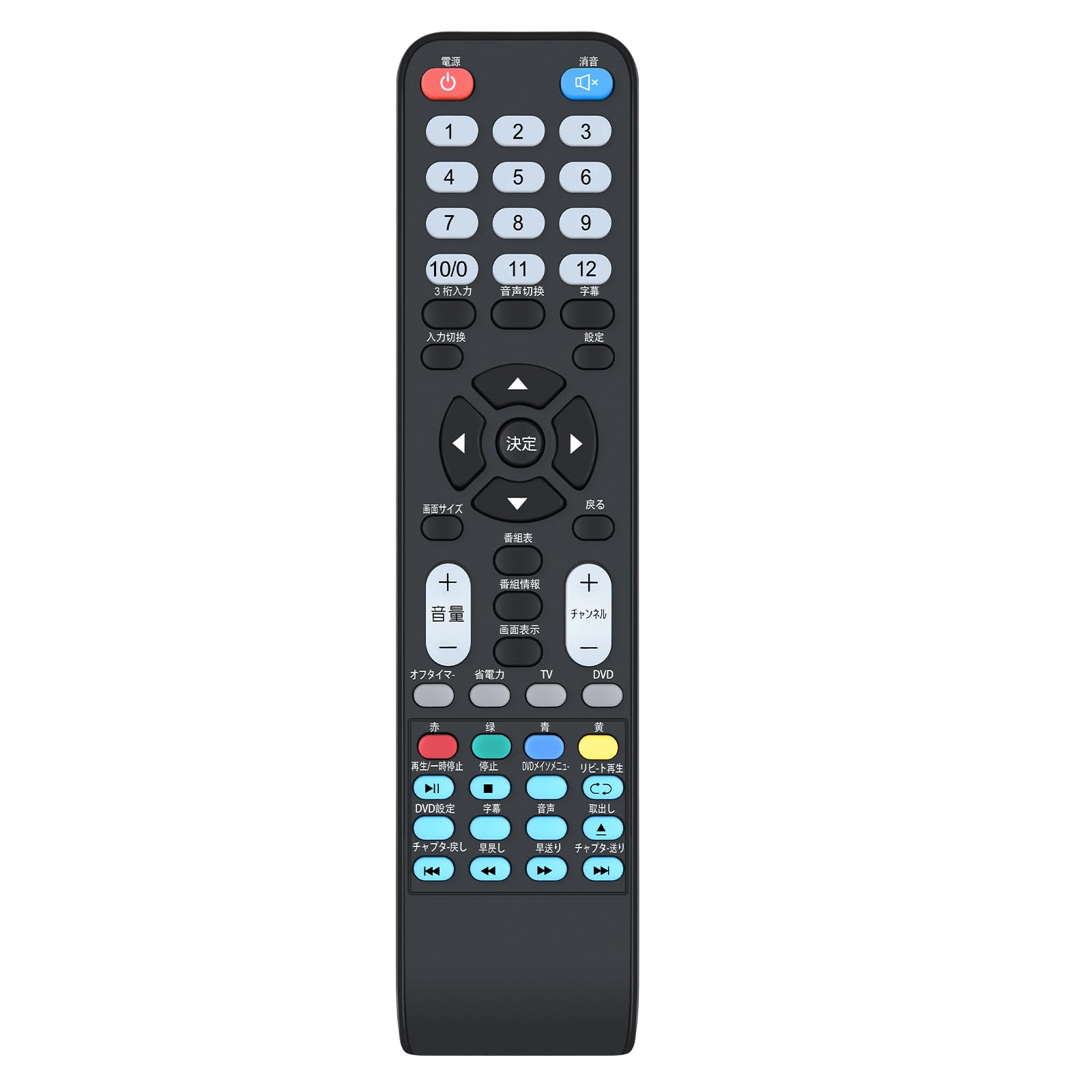 Amazon | テレビリモコン NEXXION用のリモコン WS-TV1955DHB WS