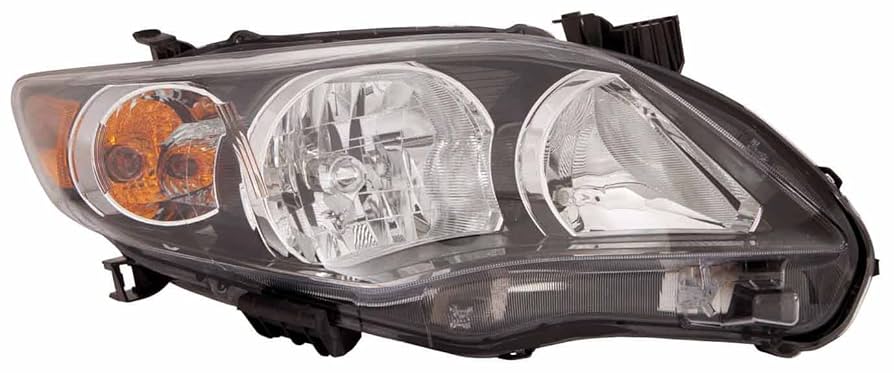 Amazon.com: ACK For Toyota Corolla 11-13 Headlight S/XRS USA