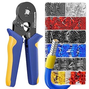 Haisstronica BLACK AWG 23-7 Crimpzange Set 1200 Stück