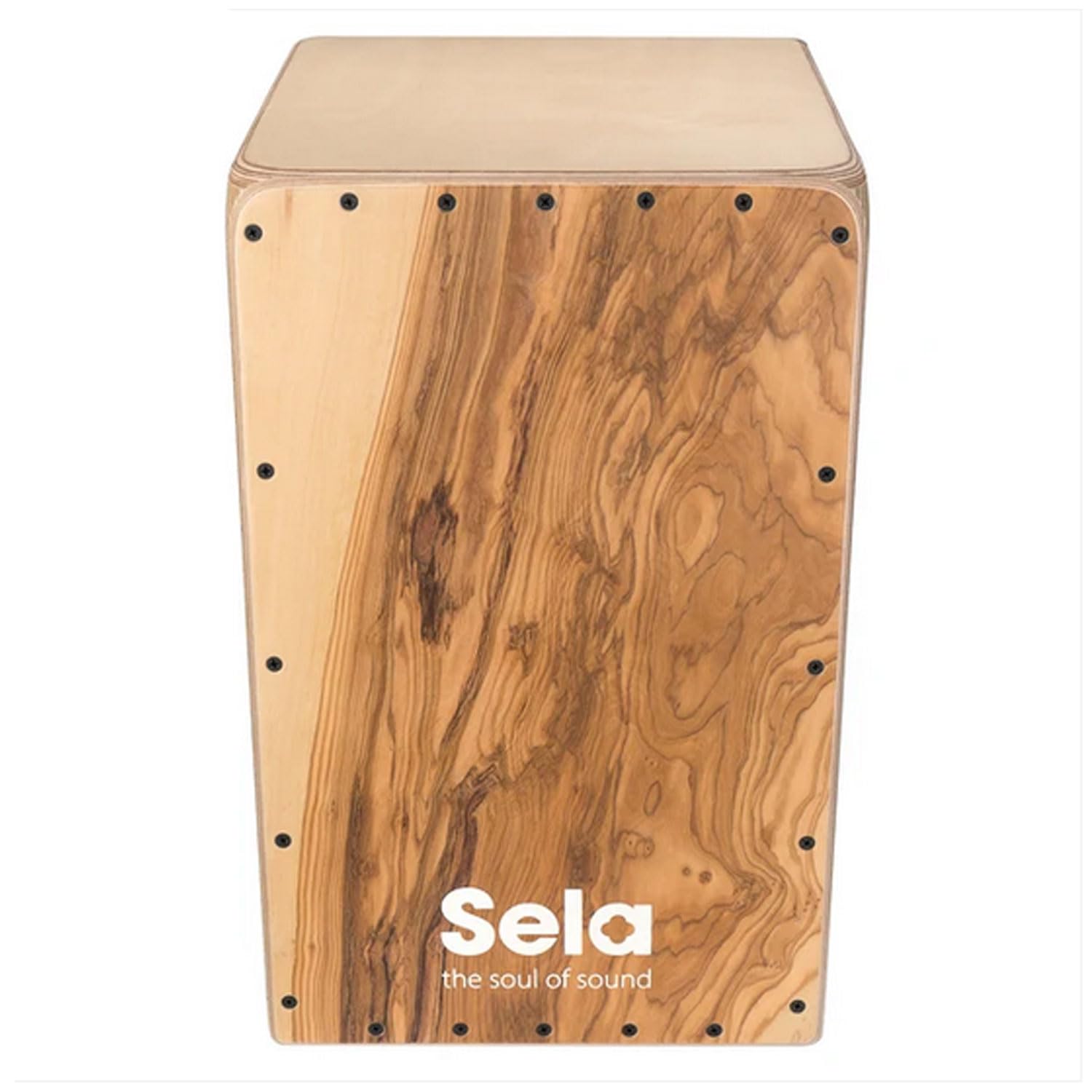 Sela SE-MC1 Cajon Maestro Olea z torbą i podkładką do siedzenia keepdrum