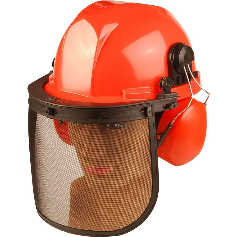 ALM Manufacturing CH011 Casque forestier (Import Grande Bretagne)