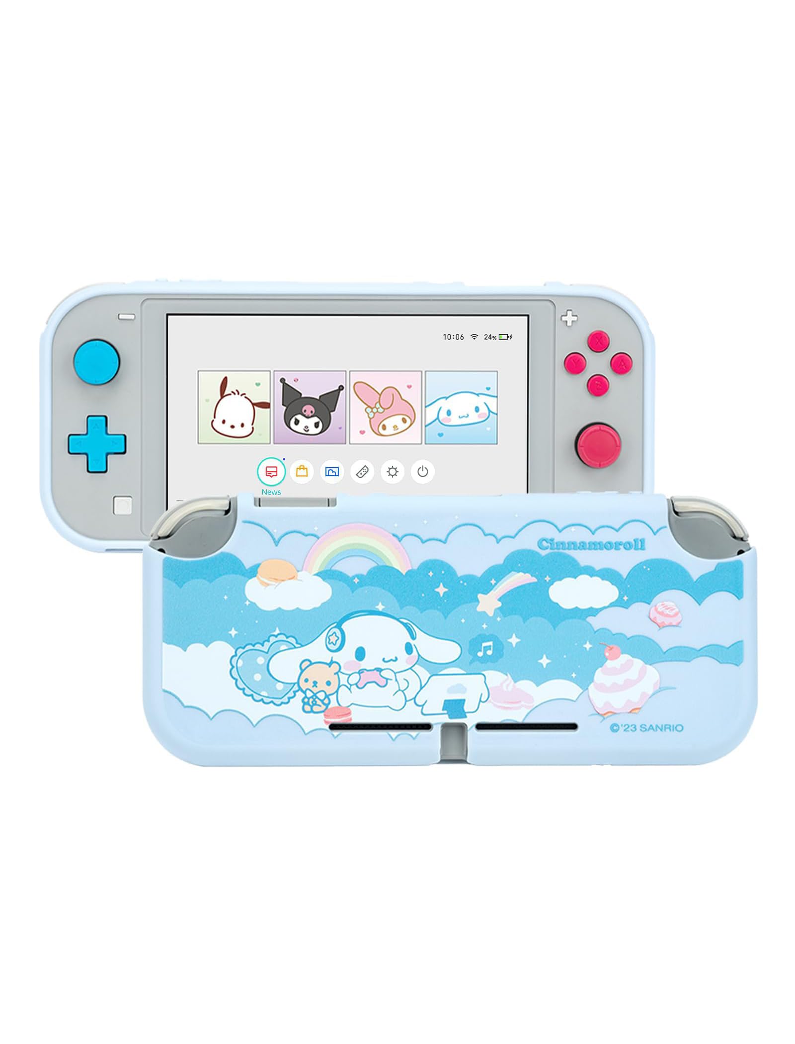 Amazon.co.jp: Kuitmor Switch liteカバー スイッチライトカバー