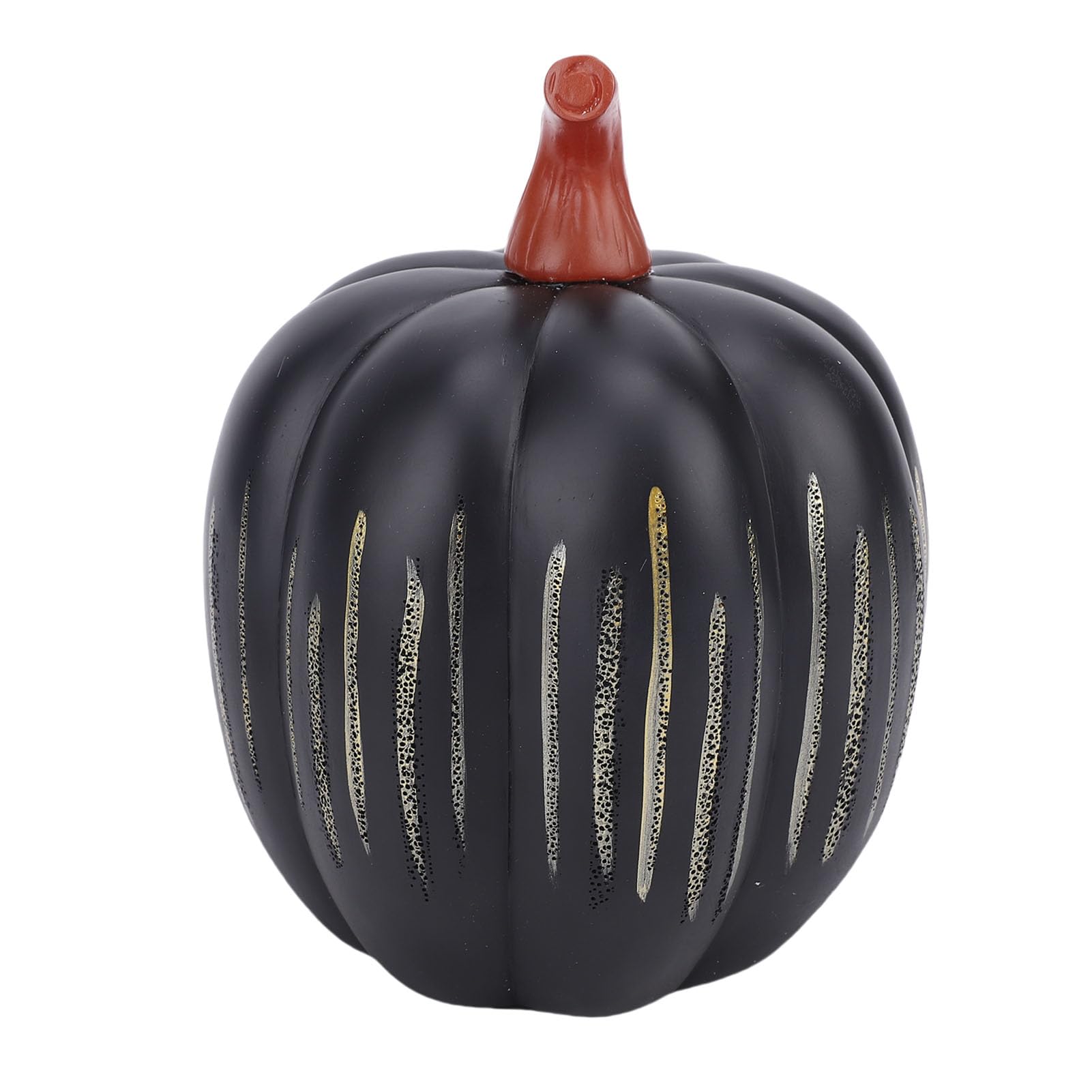 Citrouille légère scintillante pour déco de table d'automne et porche extérieur chaleureux