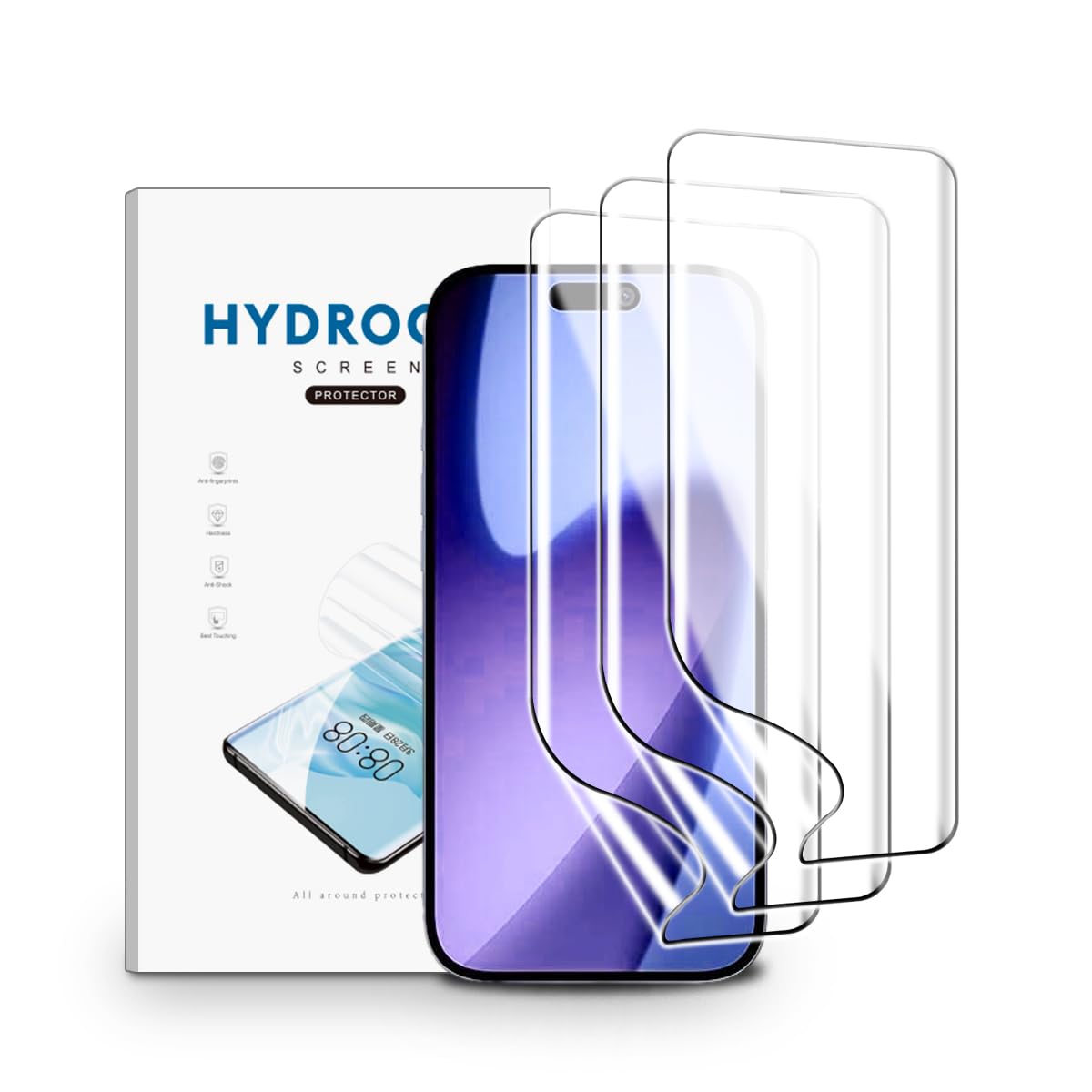 3 pezzi morbida pellicola idrogel opaca per Honor 30 50 60 70 80 90 100 GT SE Magic 3 4 5 6 Pro Le protezione schermo TPU anti impronte digali  202192403