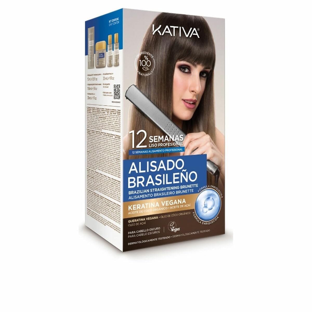 Nova Engel Kativa Profesional Alisado Brasileño Pro Dark Estuche 6 Pz, Produkt