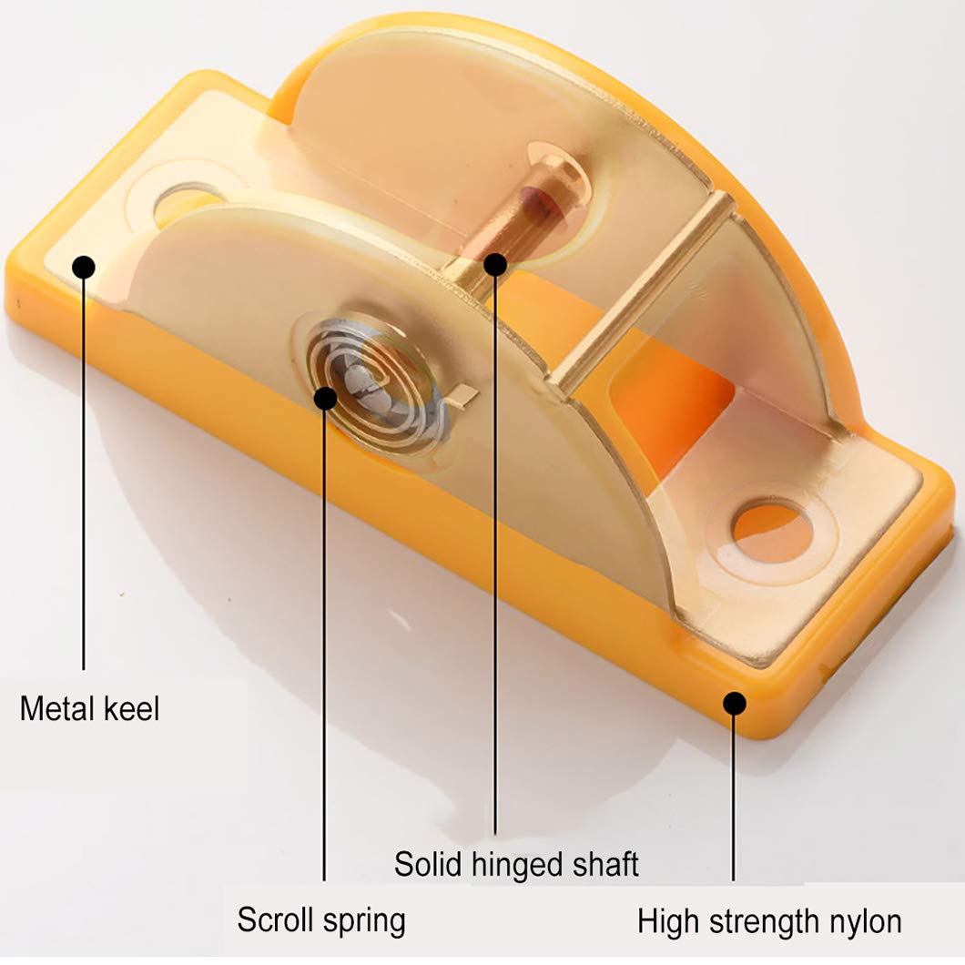 SYTH Barra Asidero para baño, diseño abatible Inoxidable,Agarradera para retrete,Soporte de Asiento para Personas con discapacidad y Personas Mayores para el hogar y el Hotel