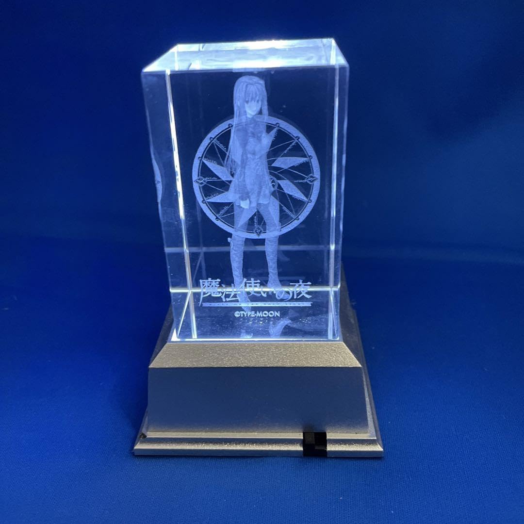 Amazon.co.jp: 魔法使いの夜 3Dクリスタル蒼崎青子 : おもちゃ