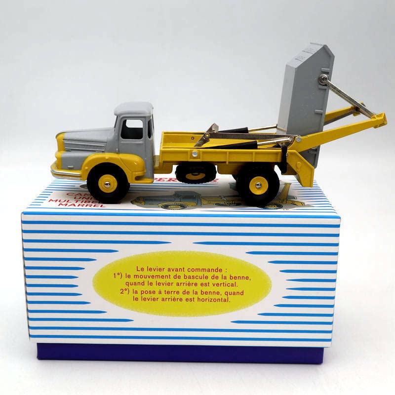 Dinky toys France- Unic multibenne , éclats sur l'arrière et le plateau
