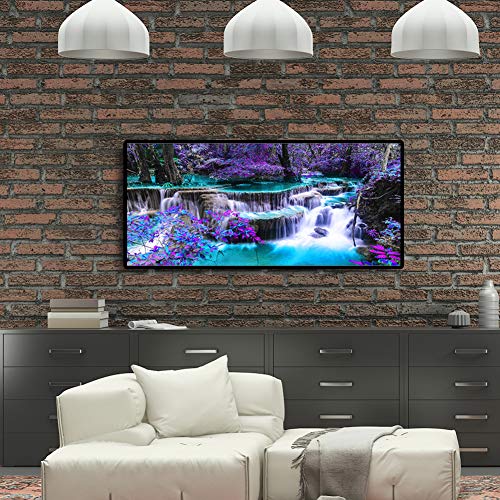 Demiawaking Cascata DIY Diamond Painting 5d Grandi...