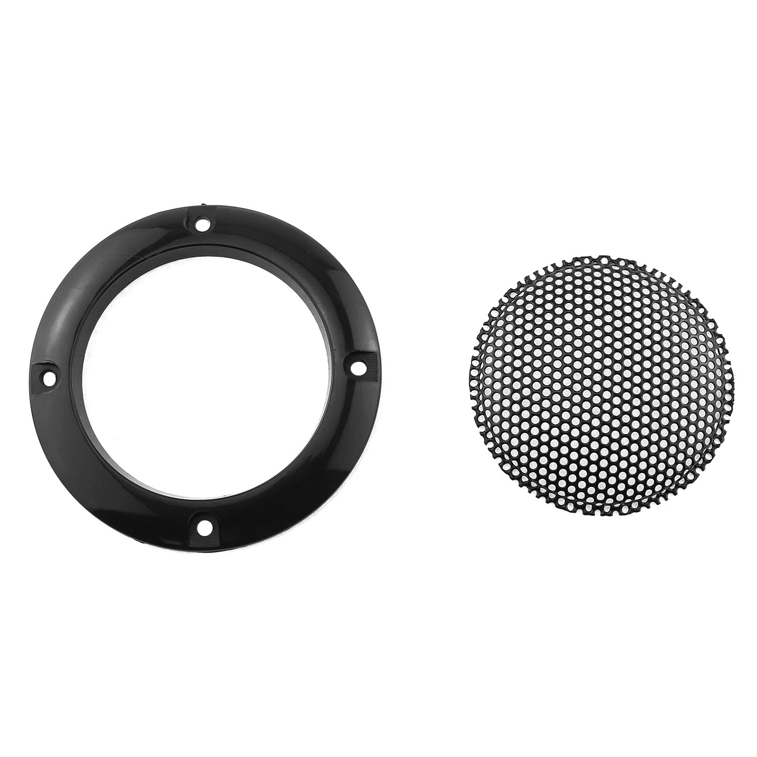 Amazon.co.jp: DGZZI 2インチ スピーカーカバー 2個 ブラック