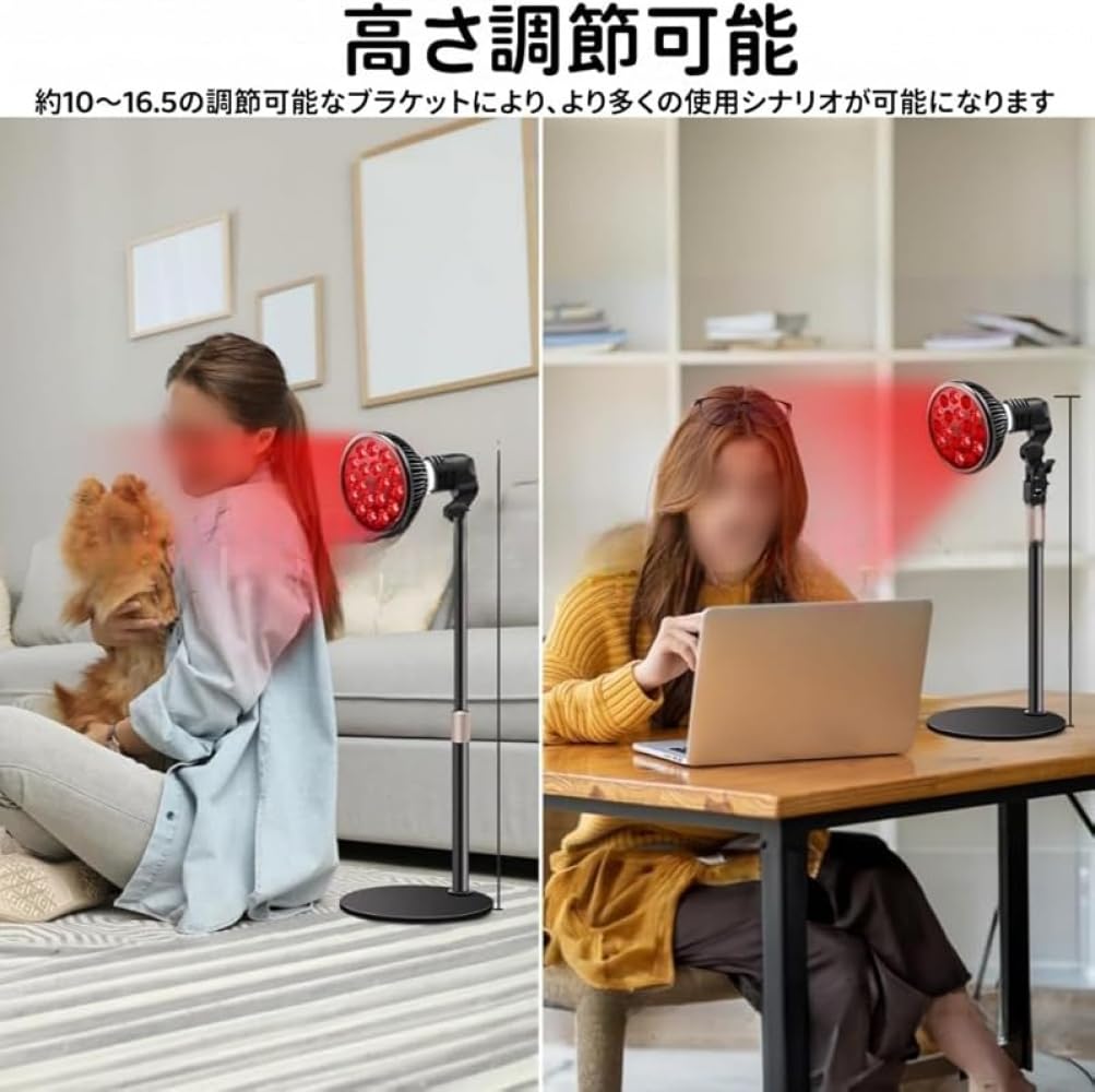 Amazon.co.jp: PVTK 54Wハイパワー日焼けランプ 顔と体に使える18LED