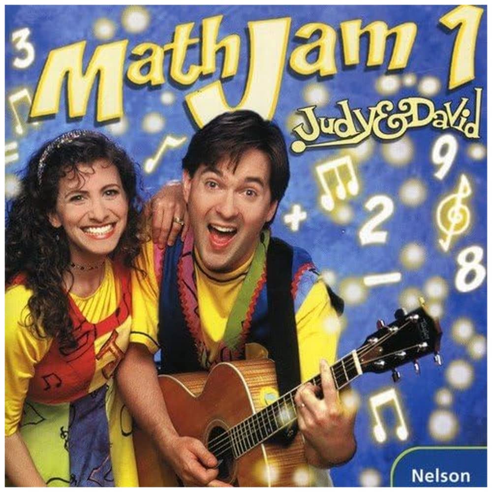 Mathjam 1 [Audio CD] Judy & David