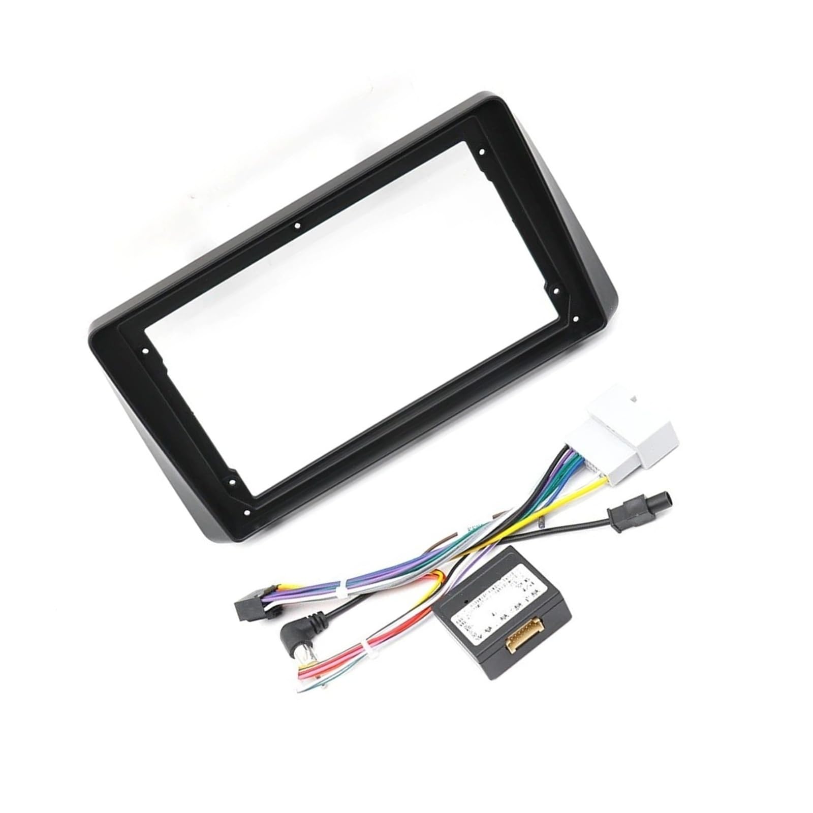 Autoradio Radio Rahmen 9 Zoll Auto Radio Android MP5 Player Stereo Gehäuse Rahmen 2Din Head Unit Fascia Dash Panel Für Dodge Für Caravan 2014+
